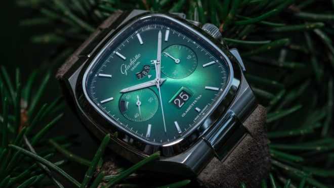 Seventies Chronographe Date Panorama Glashütte Original