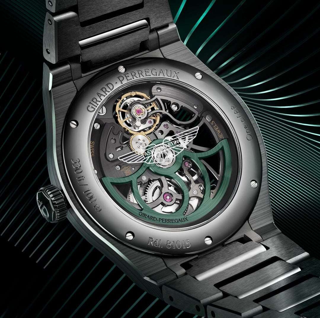 Laureato Skeleton Aston Martin