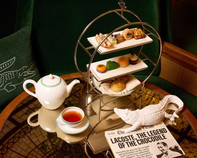 Image d'illustration. Lacoste Tea Time
