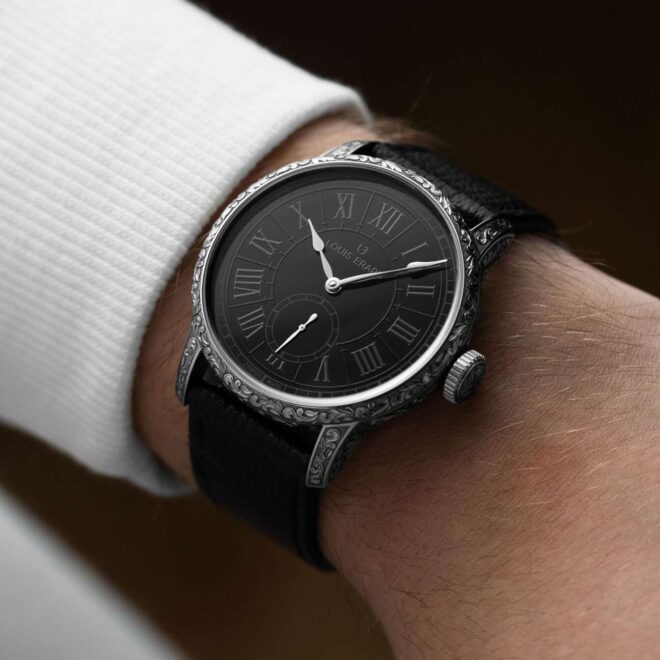 Image d'illustration. Louis erard gravee main hand eng 2