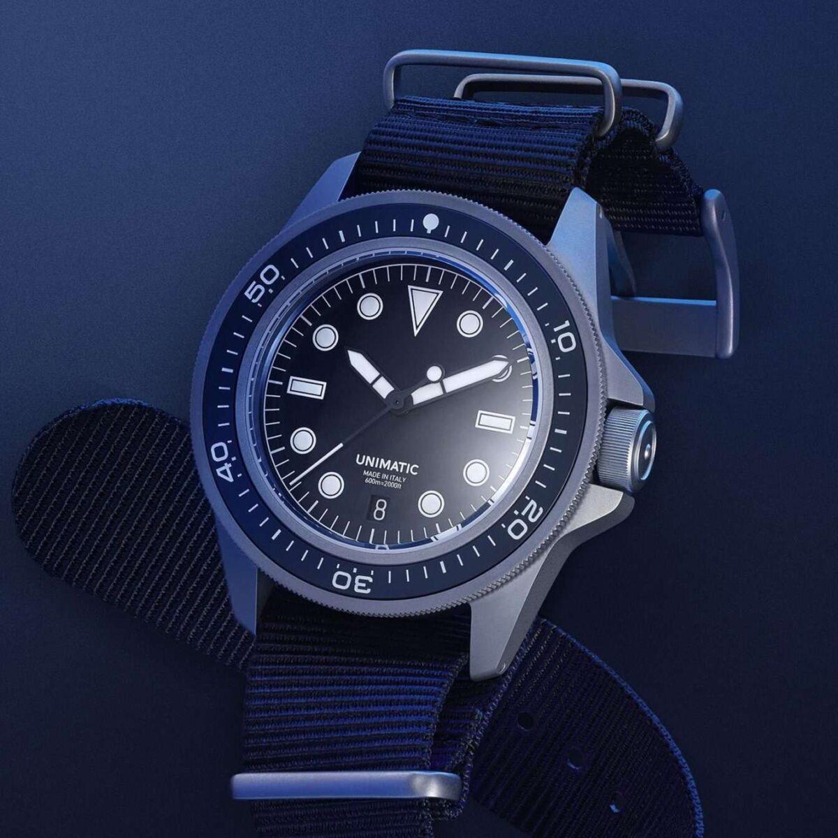 Unimatic modelo uno prodiver u1s 1