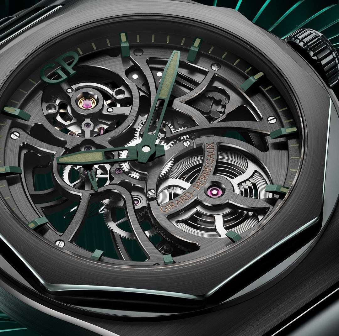 Laureato Skeleton Aston Martin