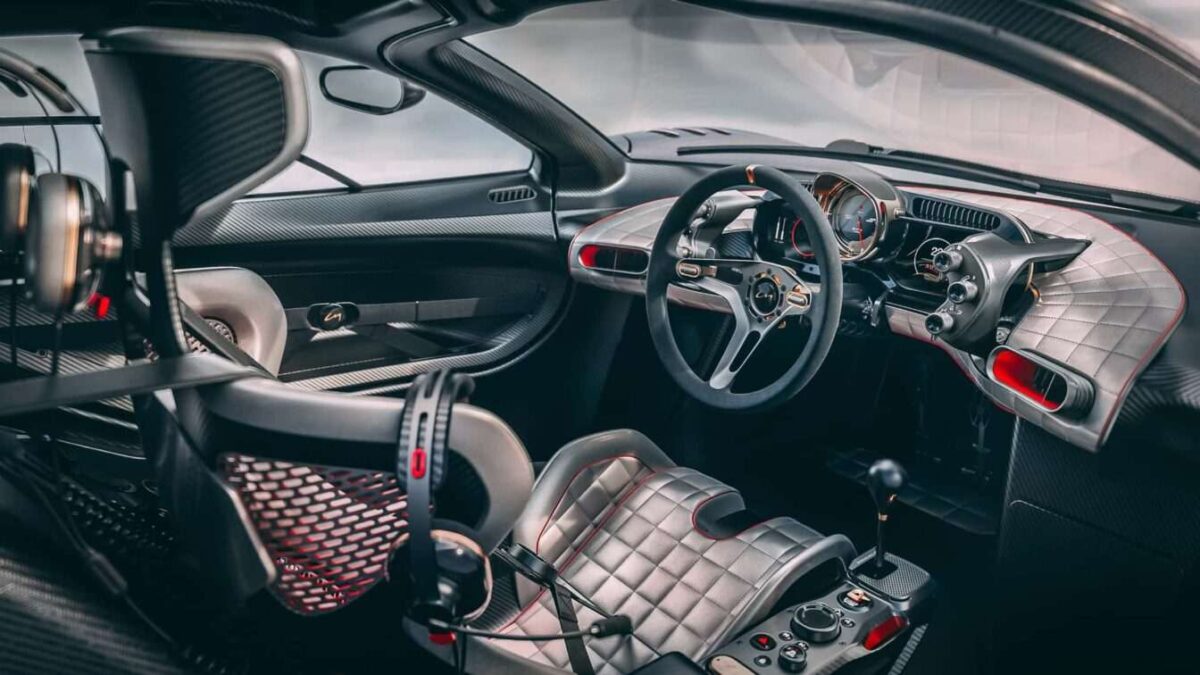 Gordon murray automotive s1 lm 1