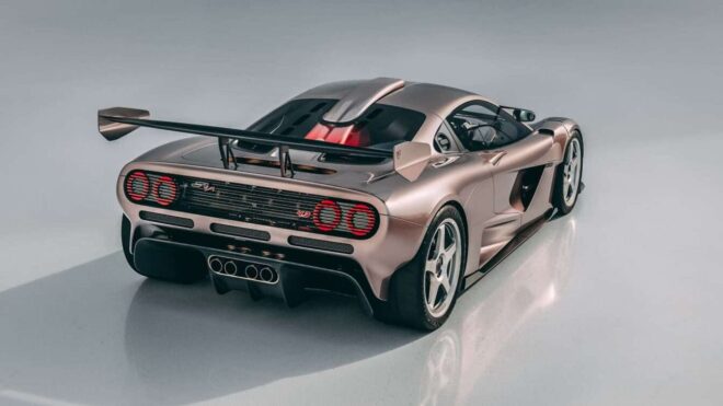 Image d'illustration. Gordon murray automotive s1 lm