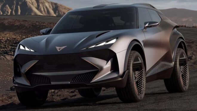 Cupra tindaya concept