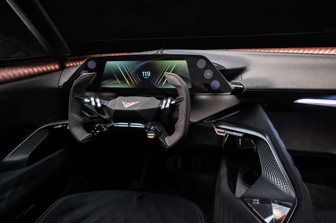 Interieur concept cupra tindaya 3