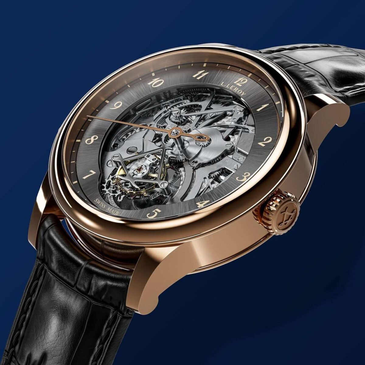 Historic watchmaker leroy returns 2025 with osmior bal du temps tourbillon minute repeater 4