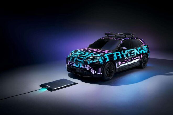 Porsche cayenne electrique 2025 induction 2