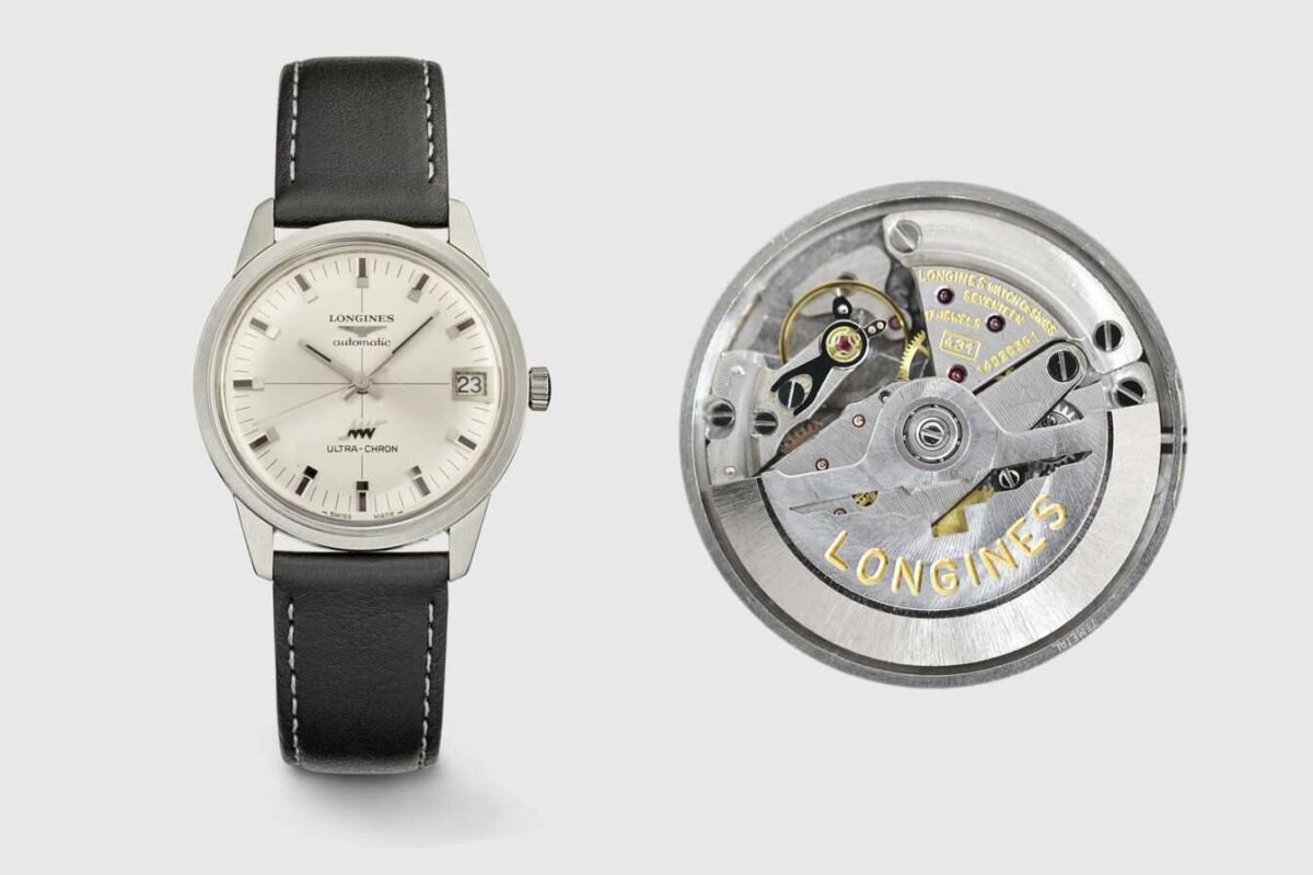 1967 longines ultra chron