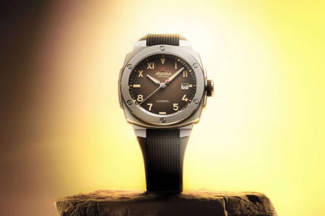 Alpina alpiner extreme automatic 39mm california dial
