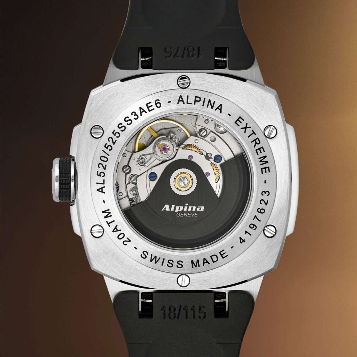 Alpina alpiner extreme automatic 39mm california dial 7