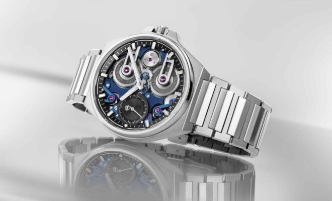 Armin strom one week manufacture edition blue 1
