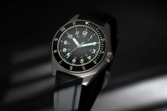 Benrus type 2 mil spec