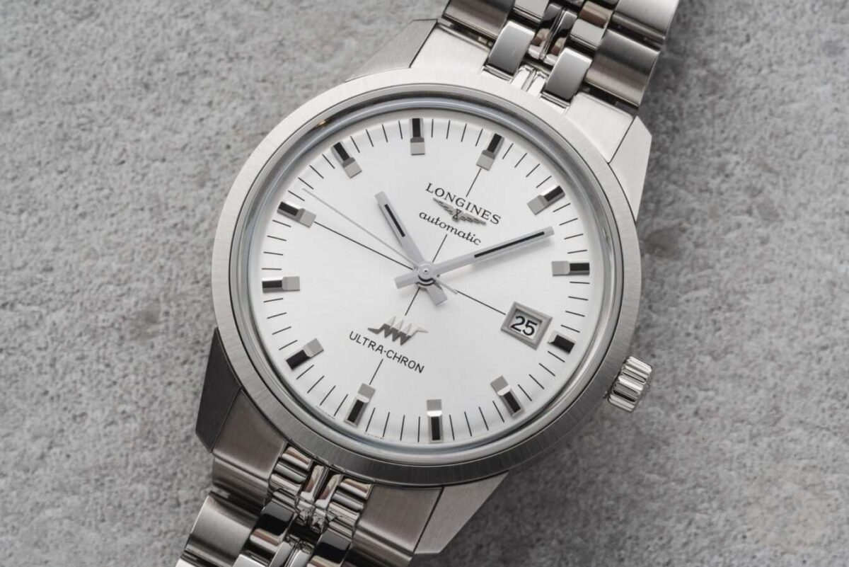 Longines ultra chron classic