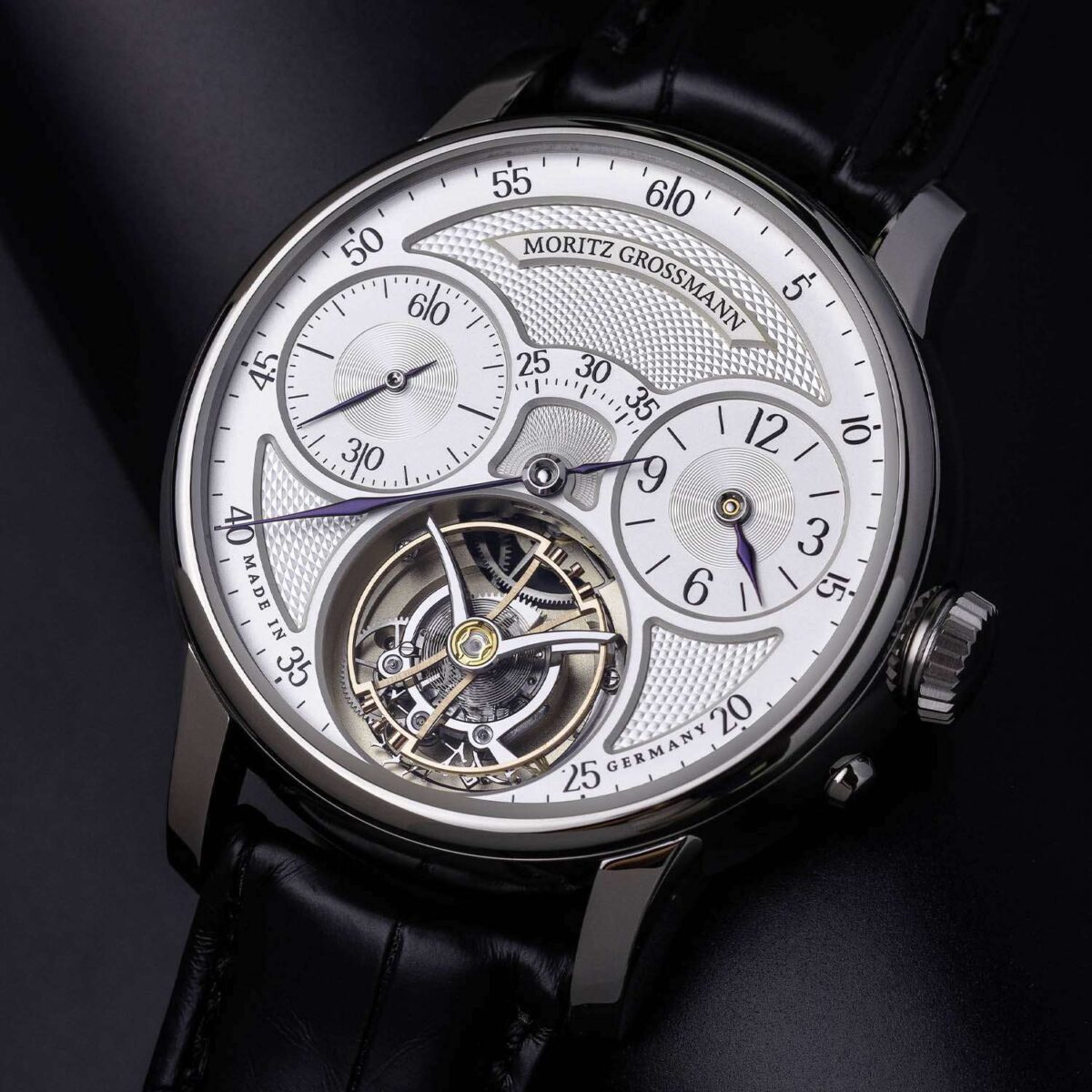 Moritz grossmann tourbillon titanium