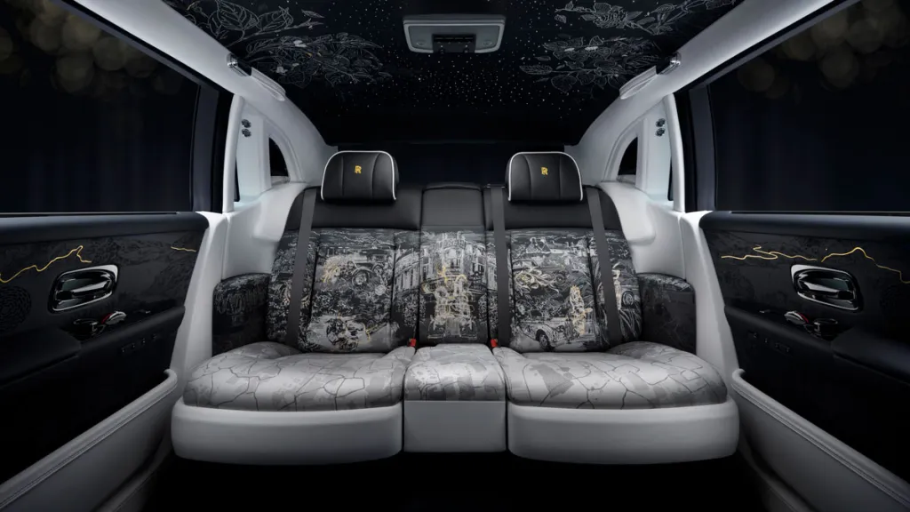 Phantom centenary phantom 3