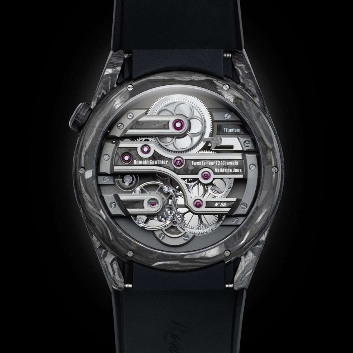C by romain gauthier carbonium edition 3