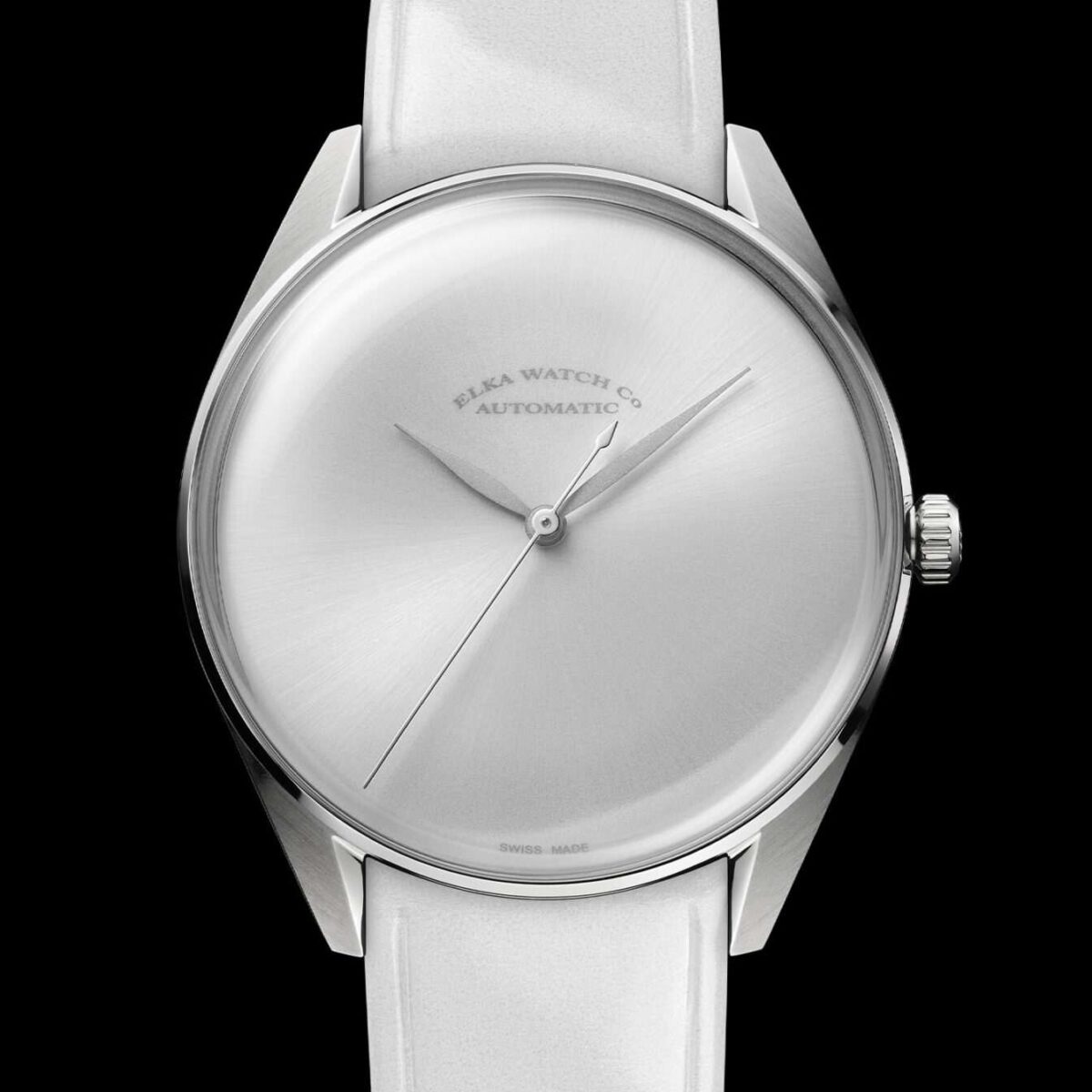 Elka watch co s series monochrome editions black and white 1