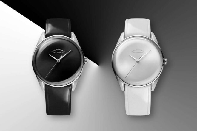 Elka watch co s series monochrome editions black and white 2