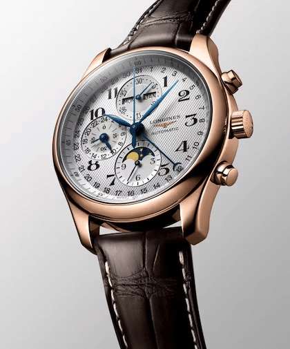 Longines master chrono moonphase 3