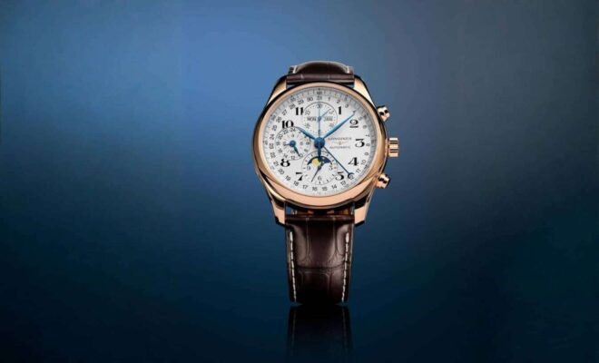 Longines master chrono moonphase