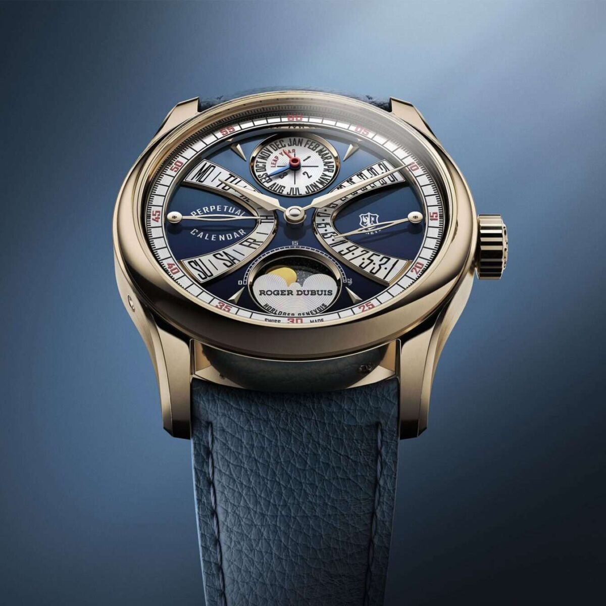 Roger dubuis hommage la placide perpetual calendar 2
