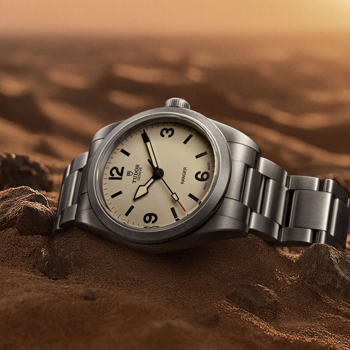 Tudor ranger dune blanc