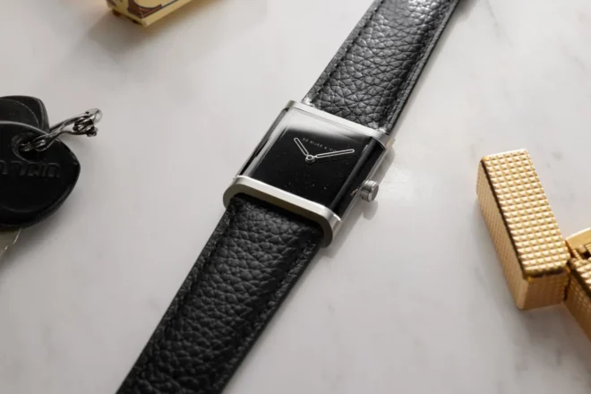 De rijke and co capri shaped dress watch ultra thin handwound 1