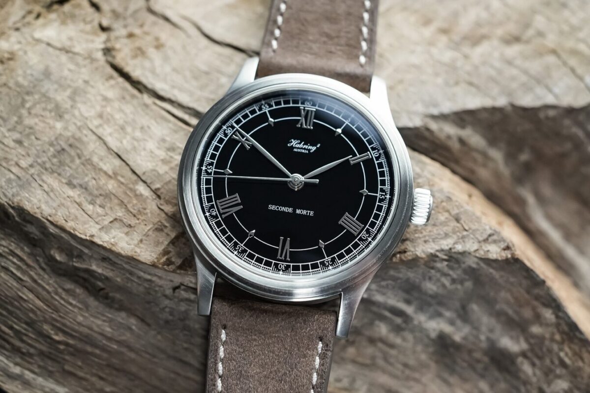 Monochrome habring montre de souscription 4 seconde morte 3