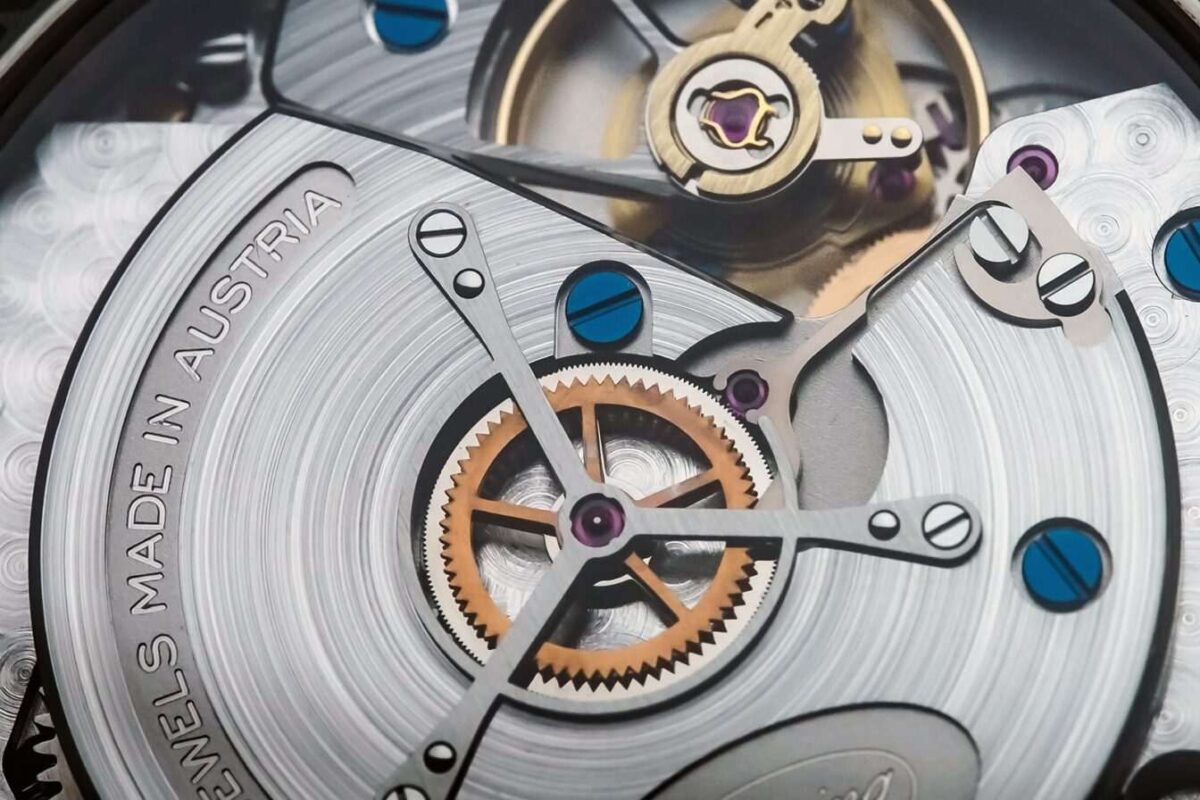 Monochrome habring montre de souscription 4 seconde morte cal a11s