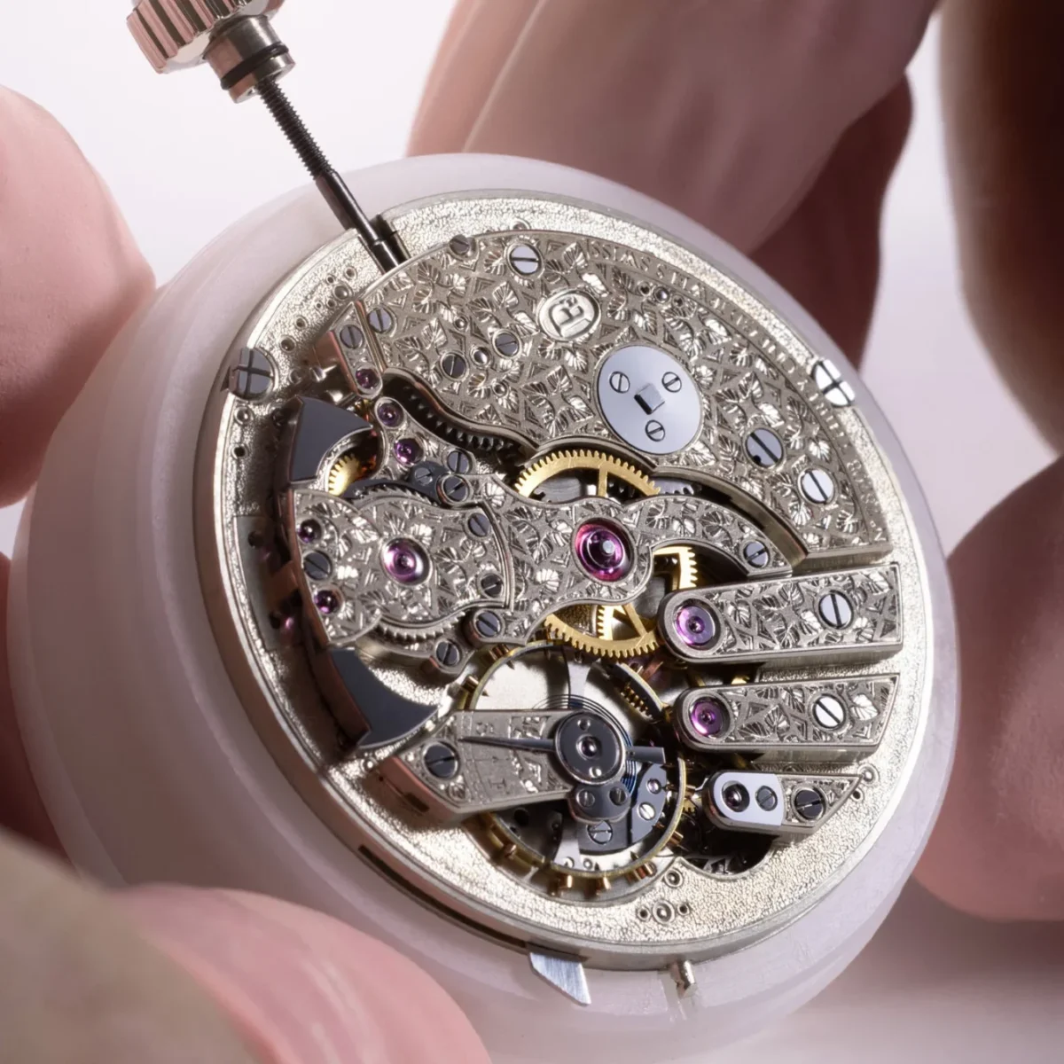 Parmigiani fleurier la ravenale minute repeater