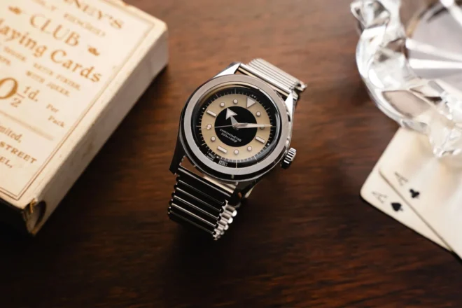 Serica ref 6190 txd tuxedo dial 1