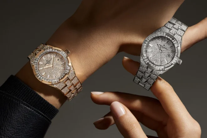 Vacheron constantin overseas self winding 35mm high jewellery full diamond 1