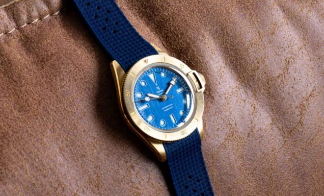 Yema superman bronze cmm.10 limited edition