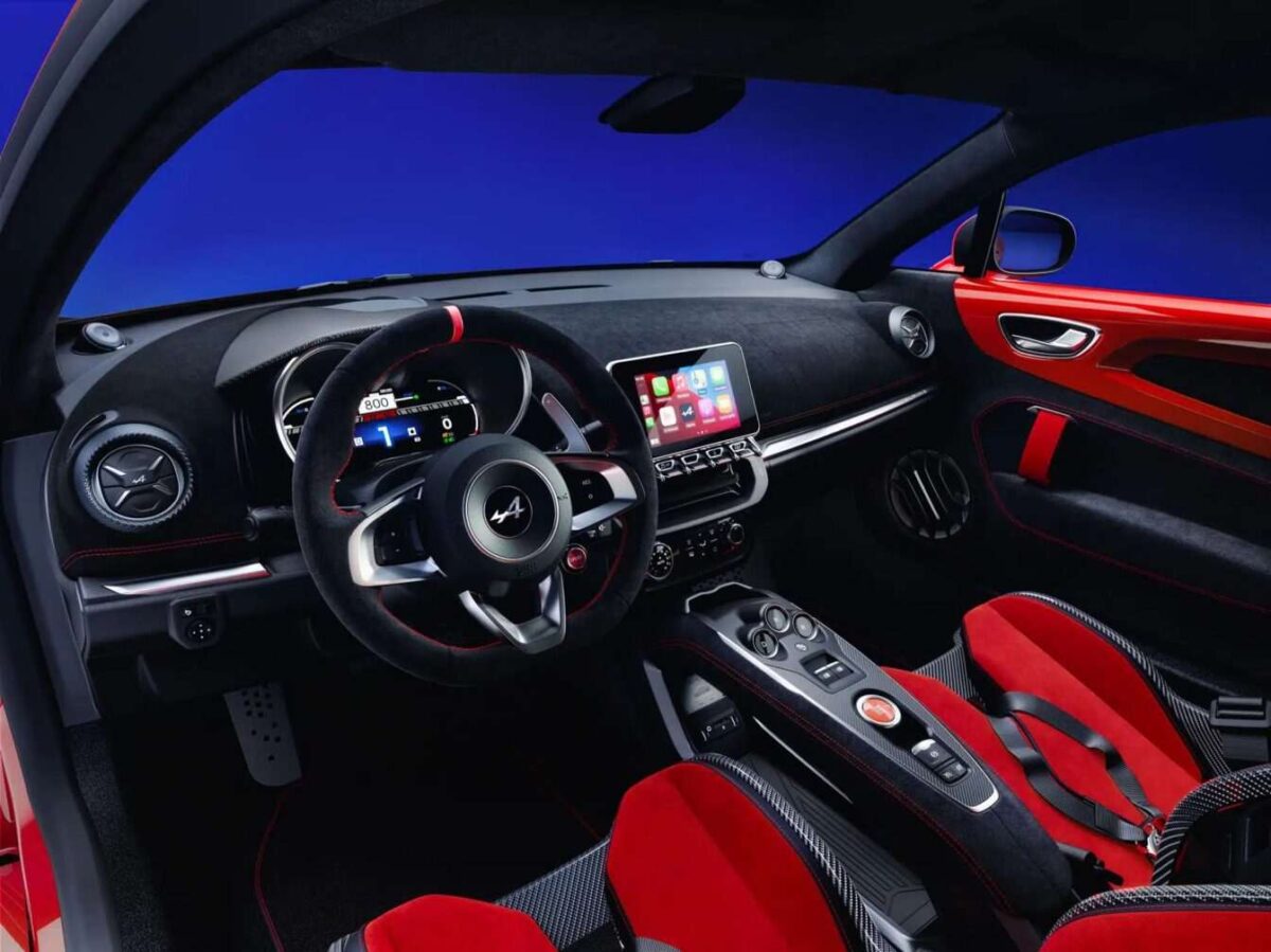 Interieur alpine a110