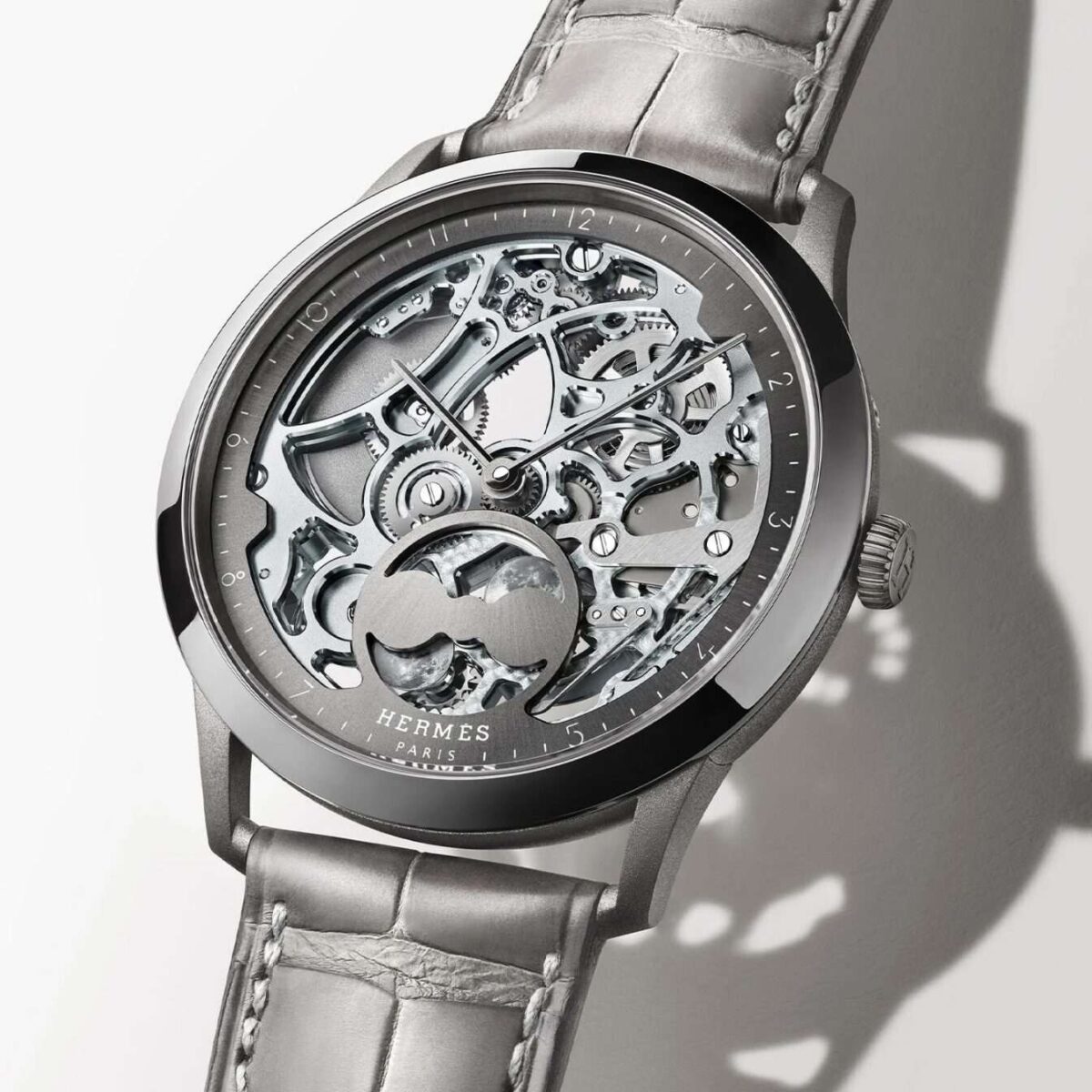 2026 slim dhermes squelette lune titanium 2