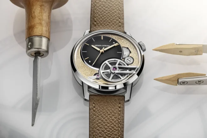 Armin strom tribute2 aurum edition 1