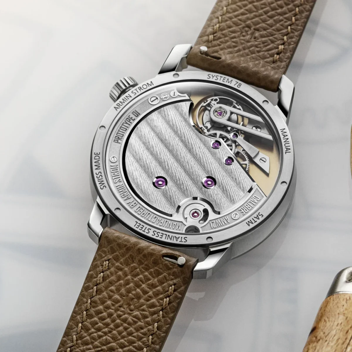 Armin strom tribute2 aurum edition 4