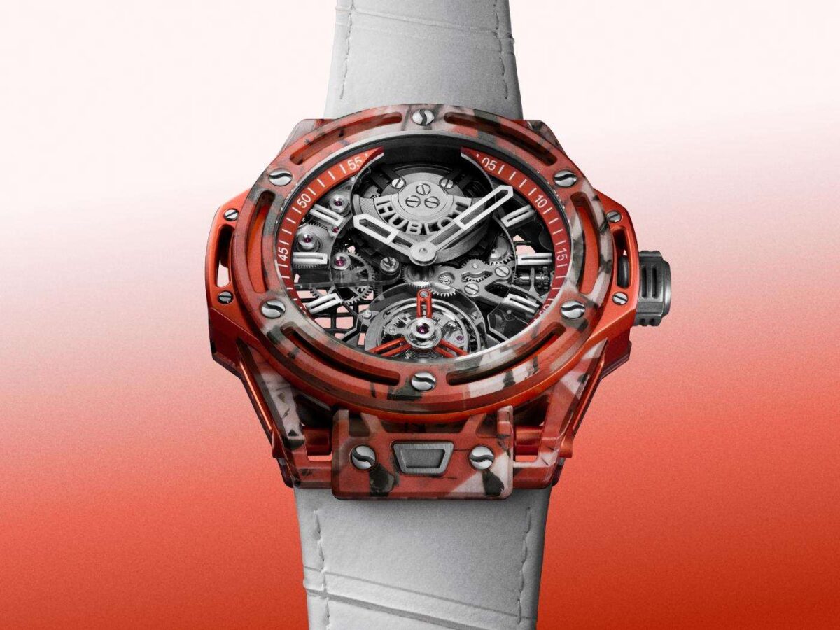 Big bang tourbillon novak djokovic
