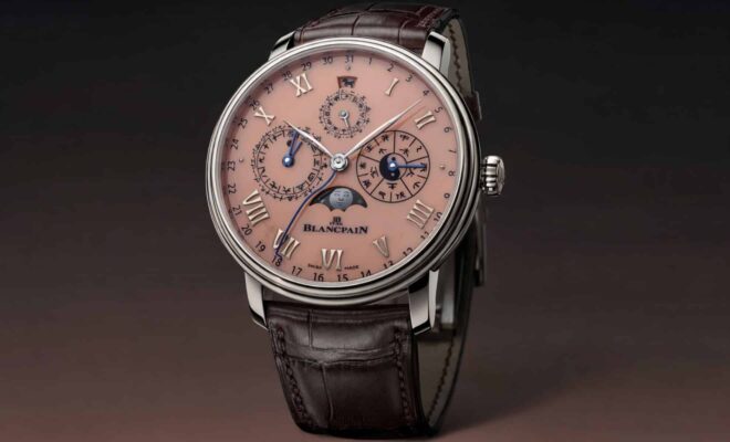 Blancpain villeret calendrier chinois