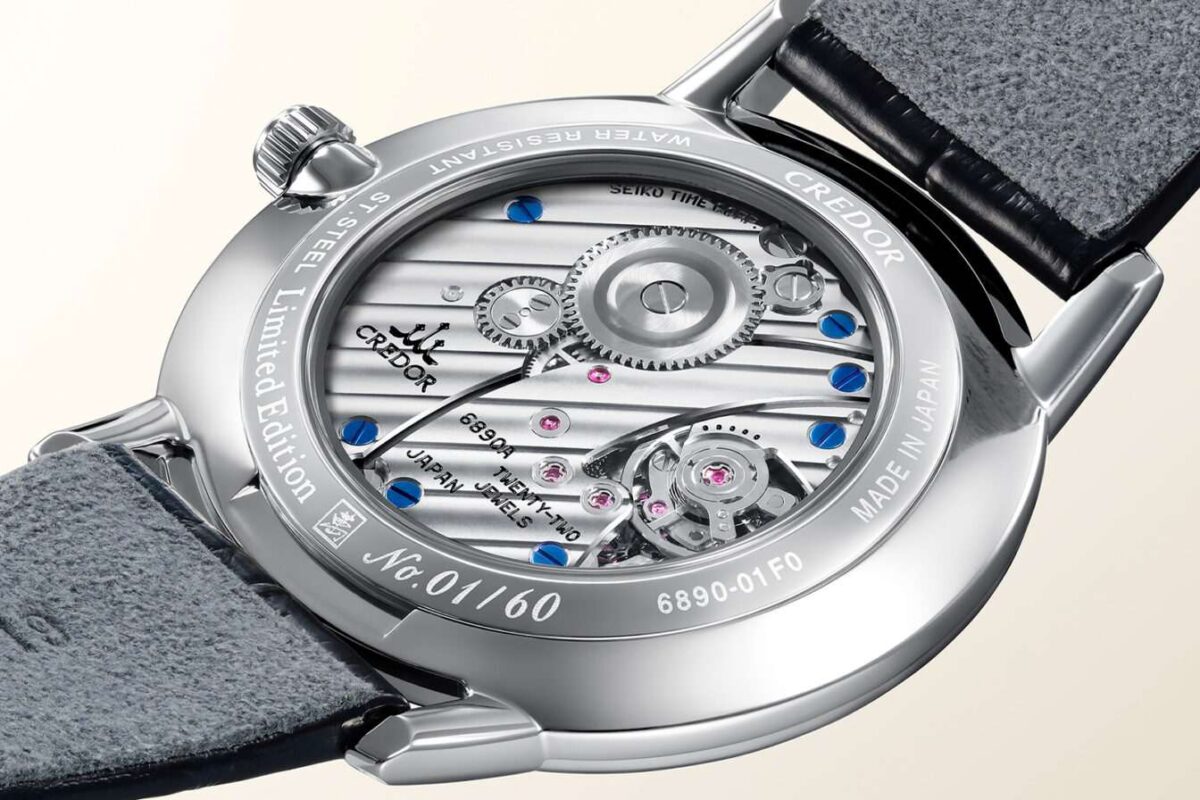 Credor imari nabeshima porcelain gcby991 movement