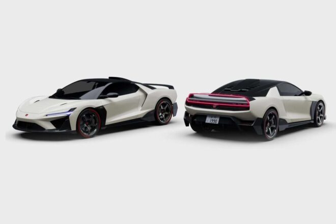 Honda nsx italdesign 1