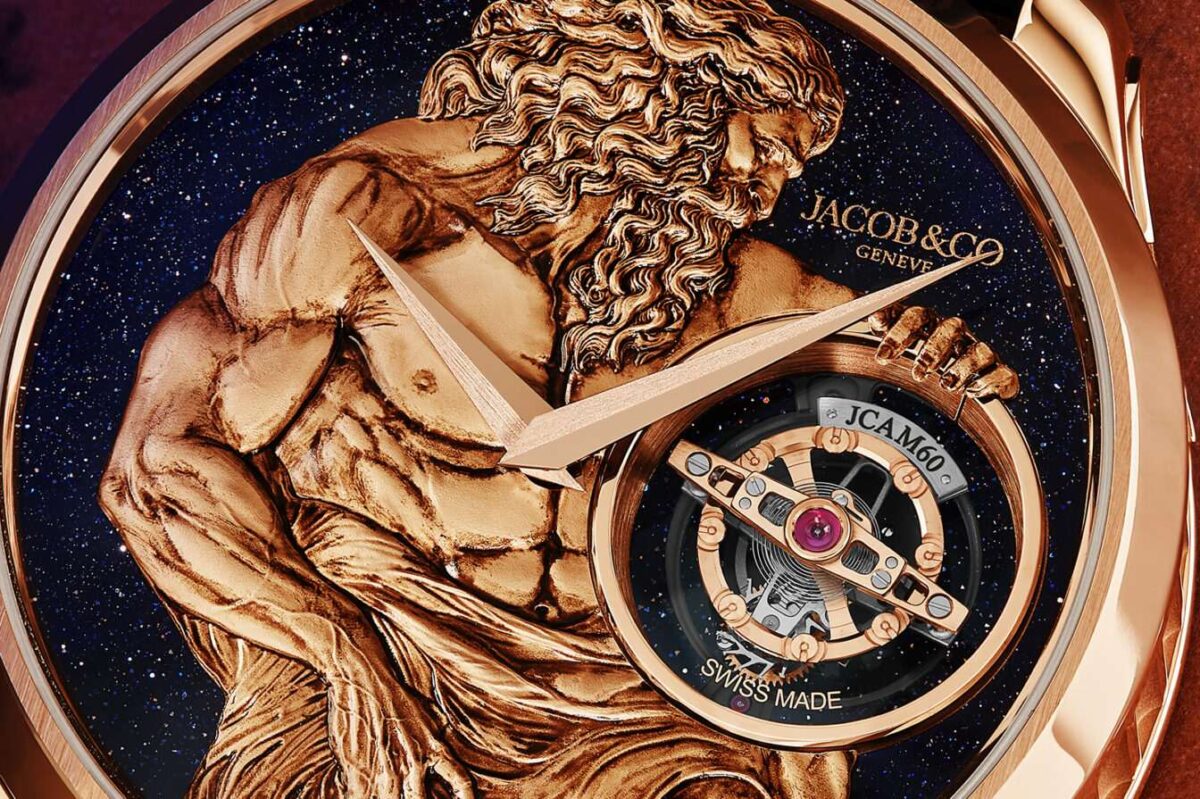 Jacob co god of time tourbillon carriage 2