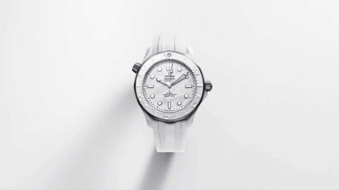 Omega diver 300m milano cortina 2