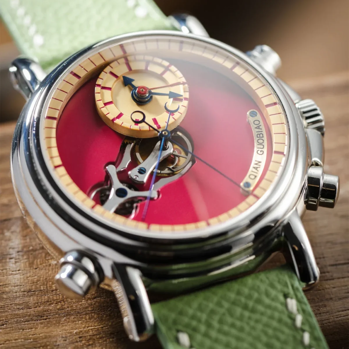 Qian guobiao split seconds chronograph ab 04 1