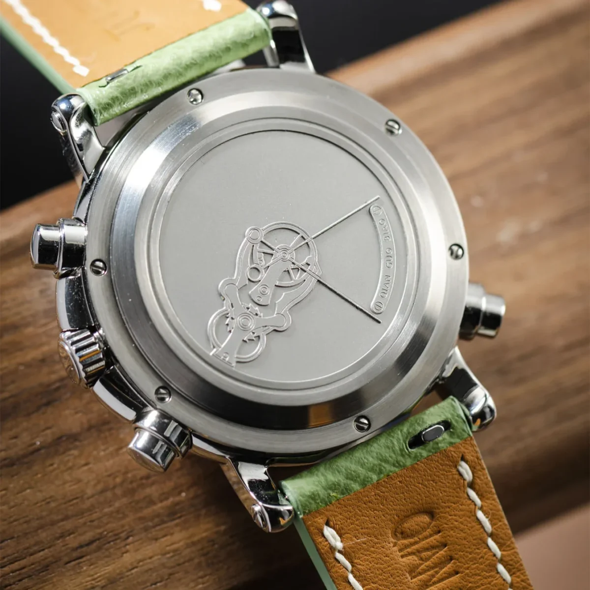 Qian guobiao split seconds chronograph ab 04 2