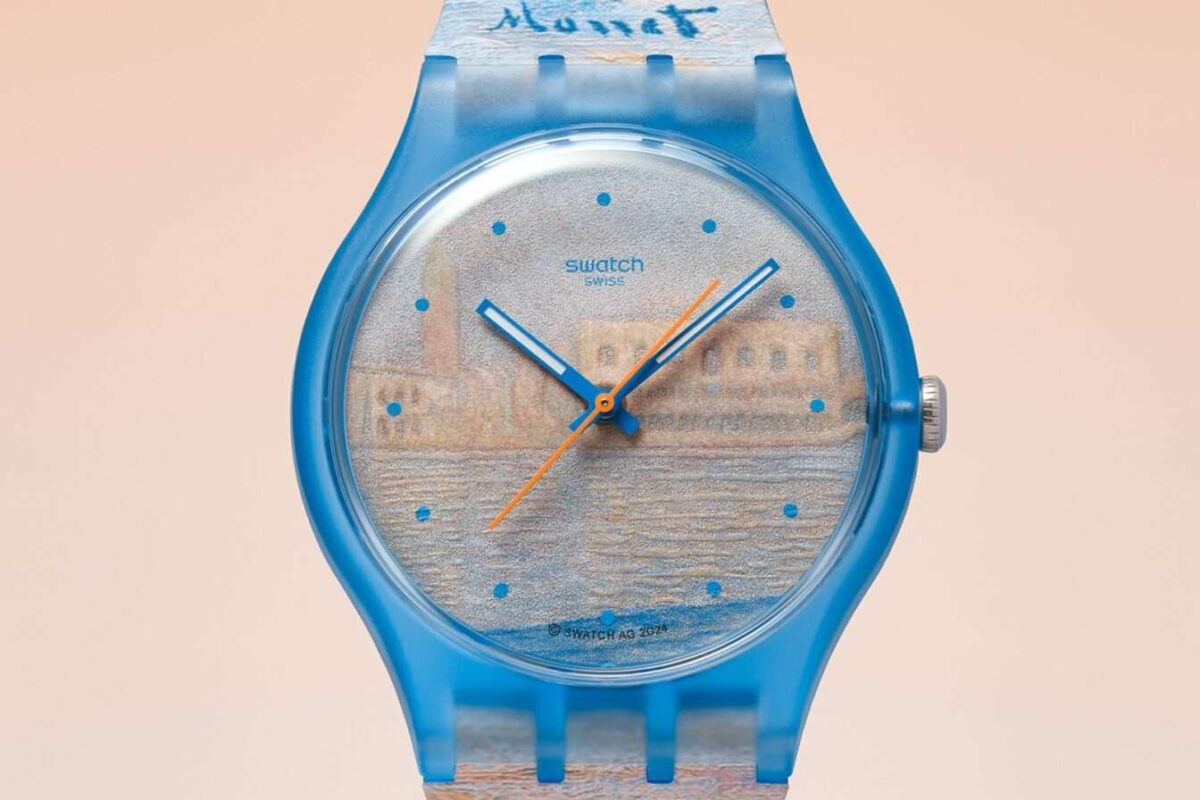 Swatch guggenheim monet