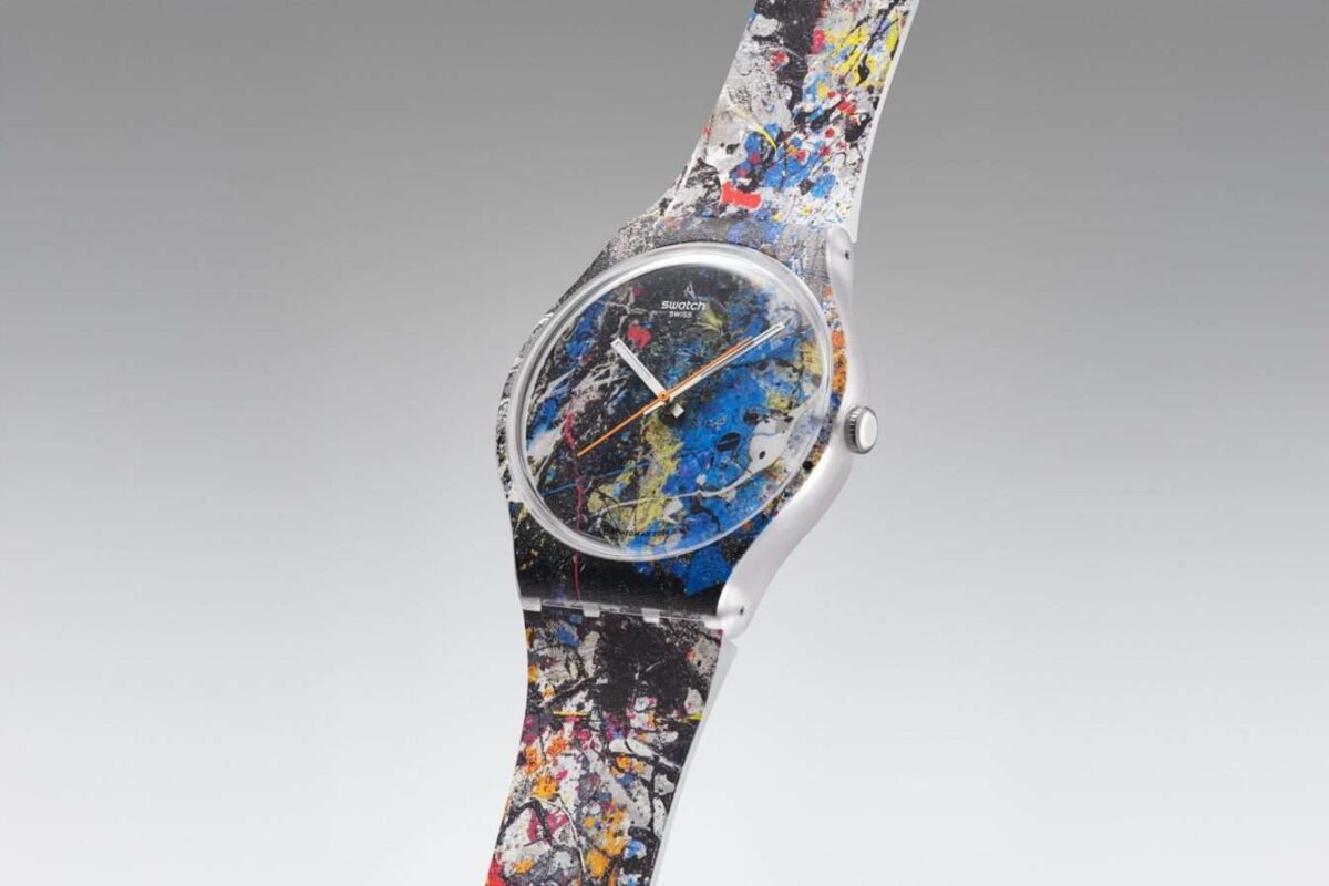 Swatch guggenheim pollock