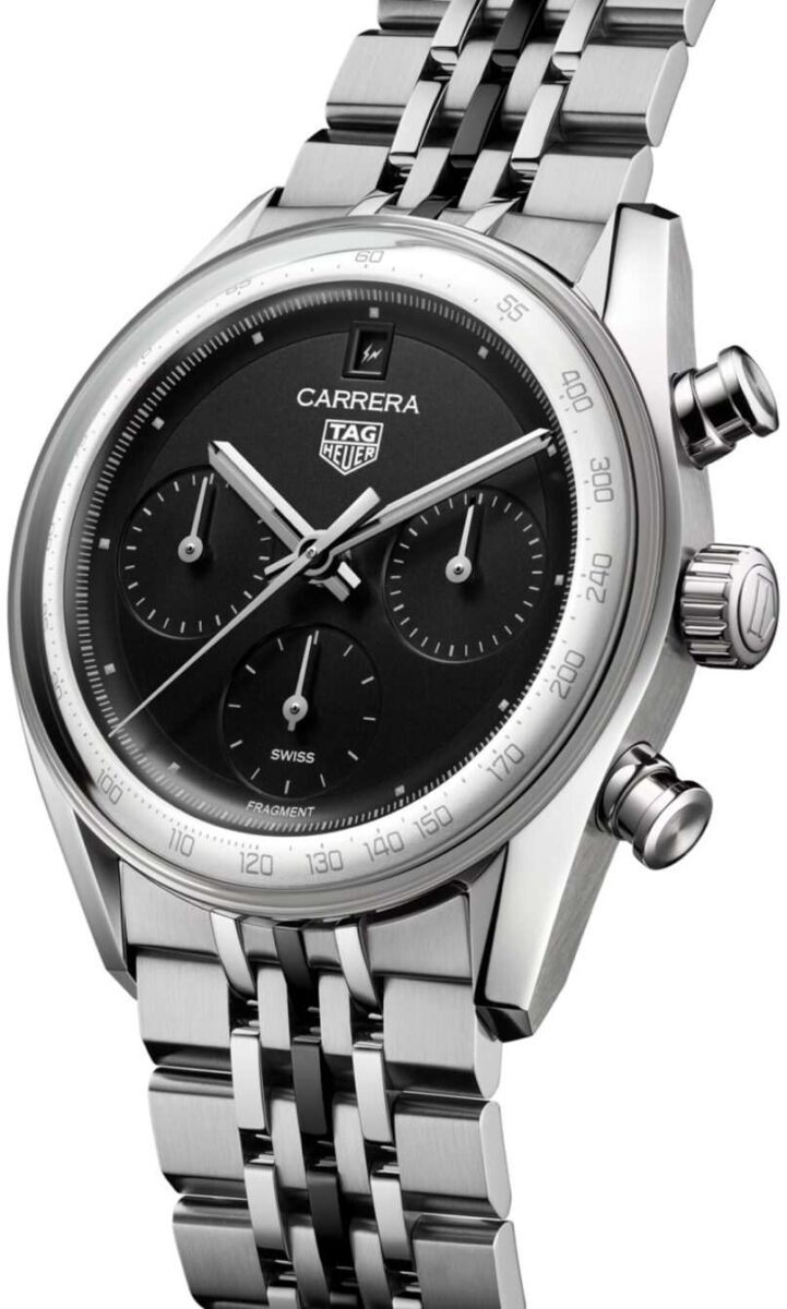Tag heuer carrera chronograph x fragment