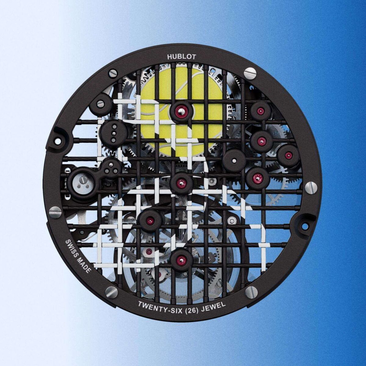 Hublot tourbillon djokovic